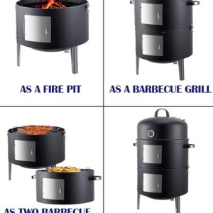 SUNLIFER Charcoal BBQ Grill