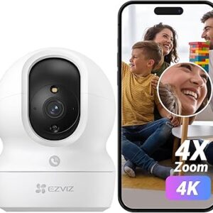 EZVIZ 4K Indoor Security Camera