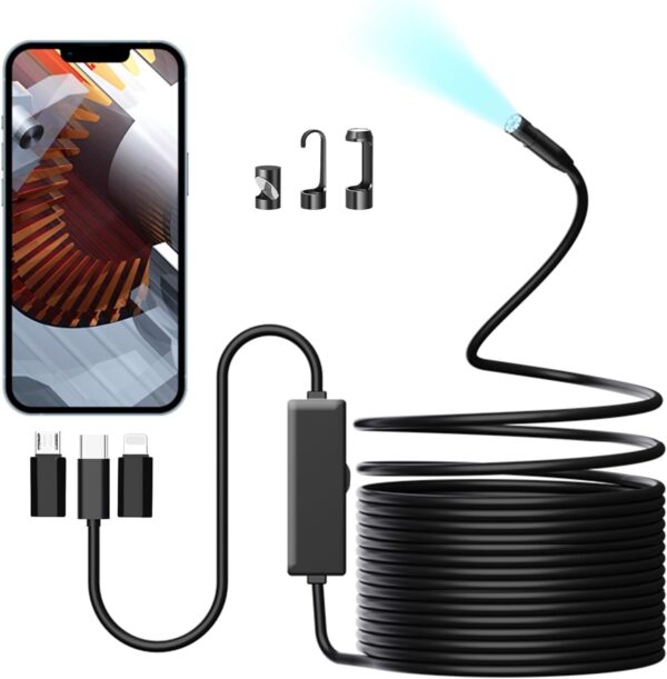 Gzpce Endoscope Camera