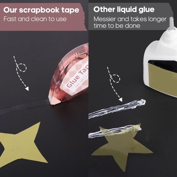 4 Pack Double Sided Tape - Image 4