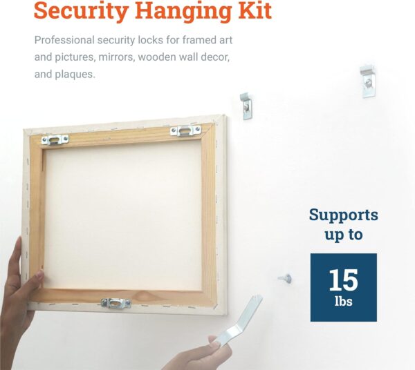 Frame Lock Security Hanging - Image 4