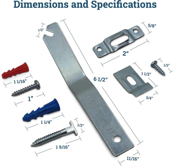 Frame Lock Security Hanging - Image 3