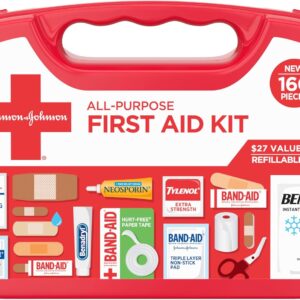 First Aid Kit for Minor Cuts