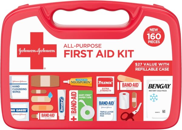 First Aid Kit for Minor Cuts