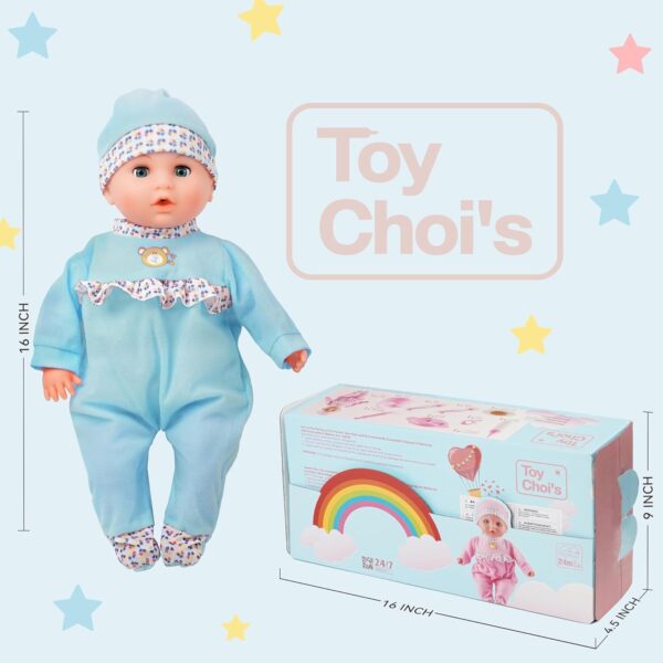Crying Talking Feeding Dolls - Image 3