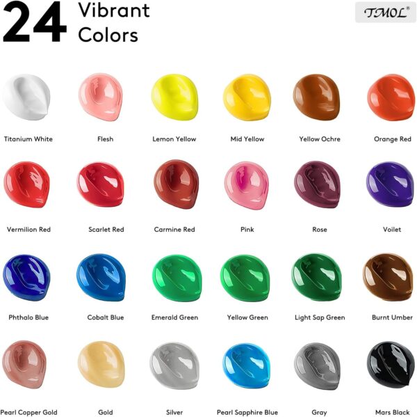 Acrylic Paint Set - Image 2