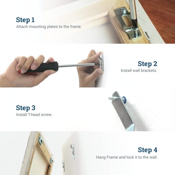 Frame Lock Security Hanging - Image 5