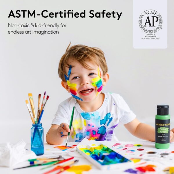 Acrylic Paint Set - Image 5