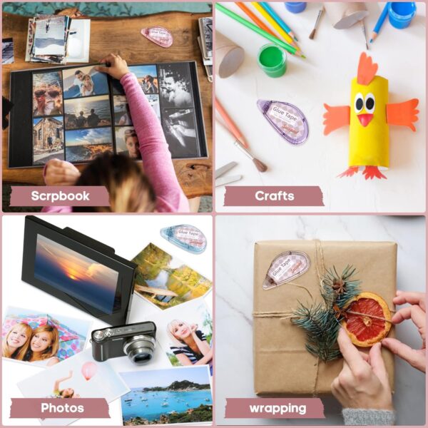 4 Pack Double Sided Tape - Image 2