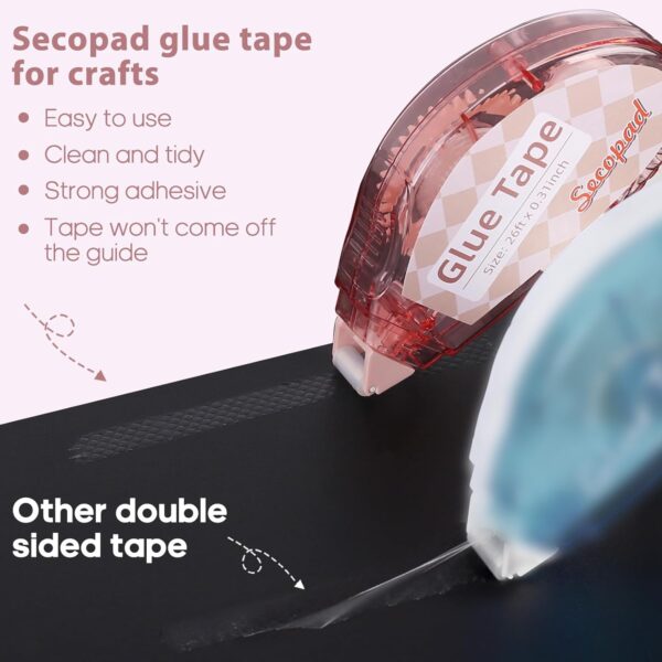 4 Pack Double Sided Tape - Image 3