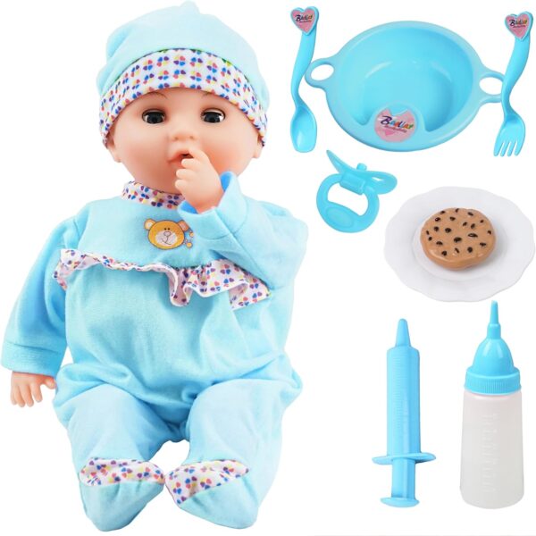 Crying Talking Feeding Dolls
