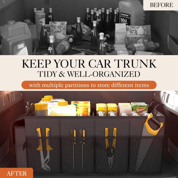 HOTOR Trunk Organizer for Car - Image 3