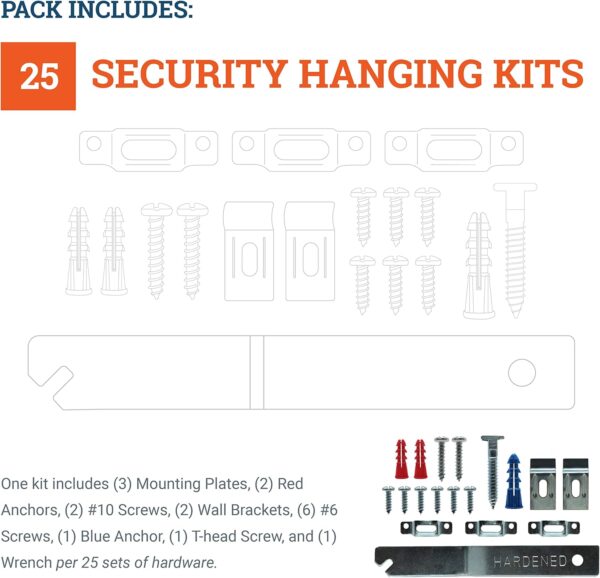 Frame Lock Security Hanging - Image 2