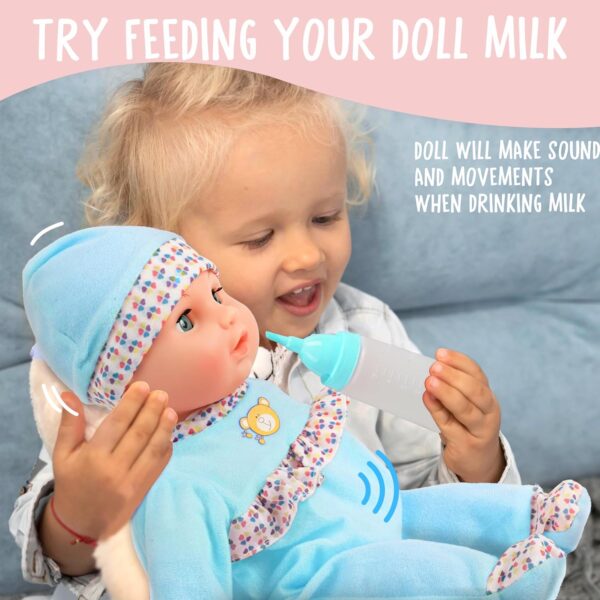 Crying Talking Feeding Dolls - Image 2