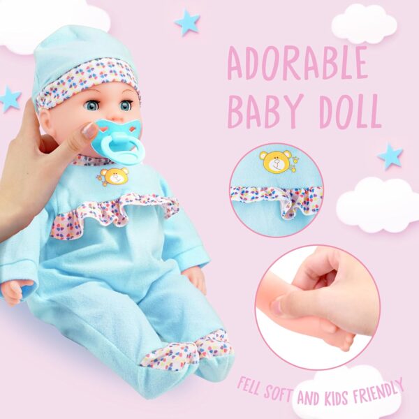 Crying Talking Feeding Dolls - Image 4