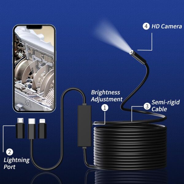 Gzpce Endoscope Camera - Image 2