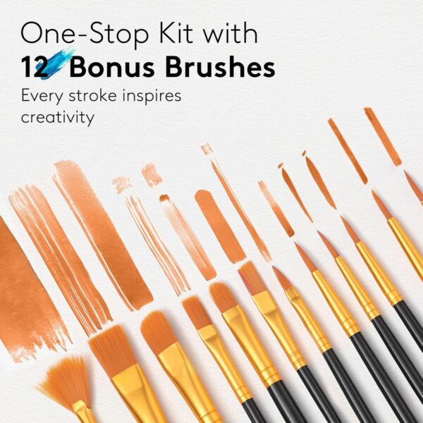 Acrylic Paint Set - Image 4