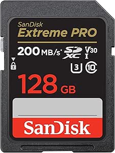 SanDisk 128GB Extreme PRO