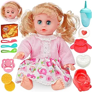 Toy Choi's 16" Baby Doll Pink
