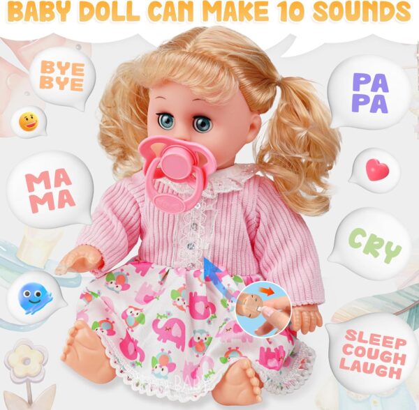 Toy Choi's 16" Baby Doll Pink - Image 2