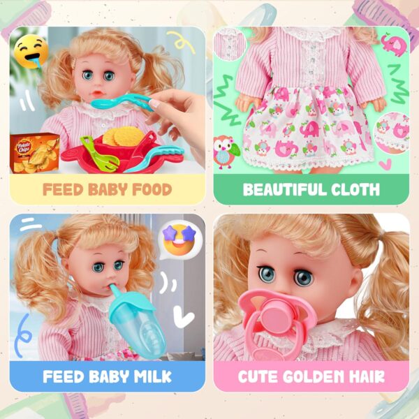 Toy Choi's 16" Baby Doll Pink - Image 3