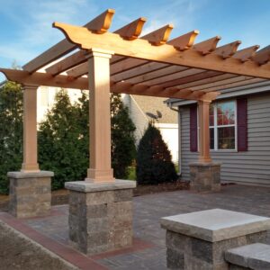 Pergola Kit with Shade SAIL