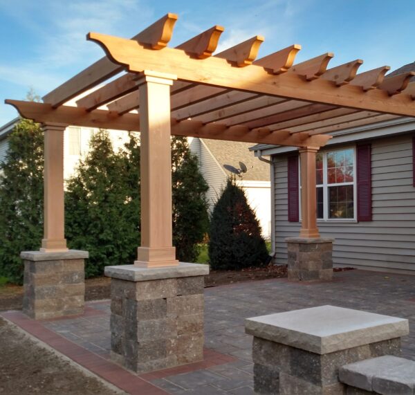 Pergola Kit with Shade SAIL